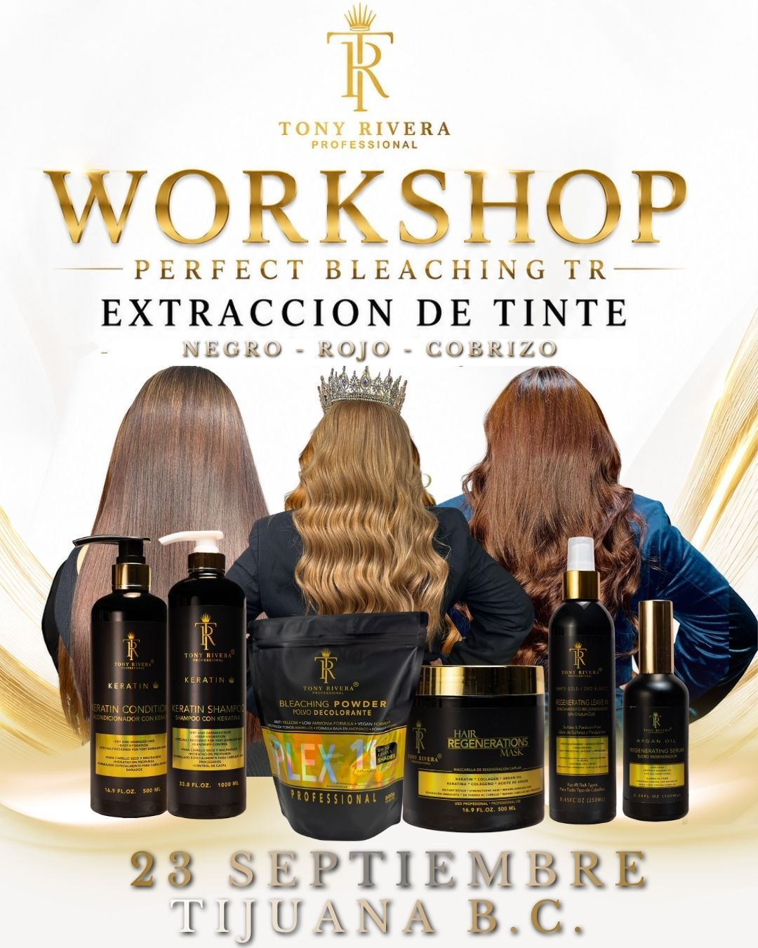 Masterclass Regeneración Capilar TR